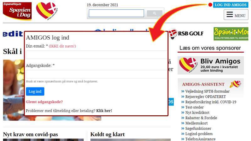 Følg vejledningen Følg vejledningen