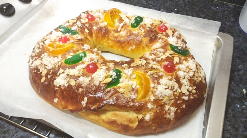 Roscón de reyes