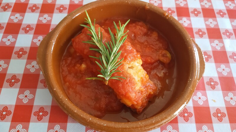 Bacalao con tomate