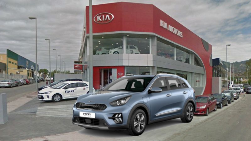 Kia Niro Drive Hybrid