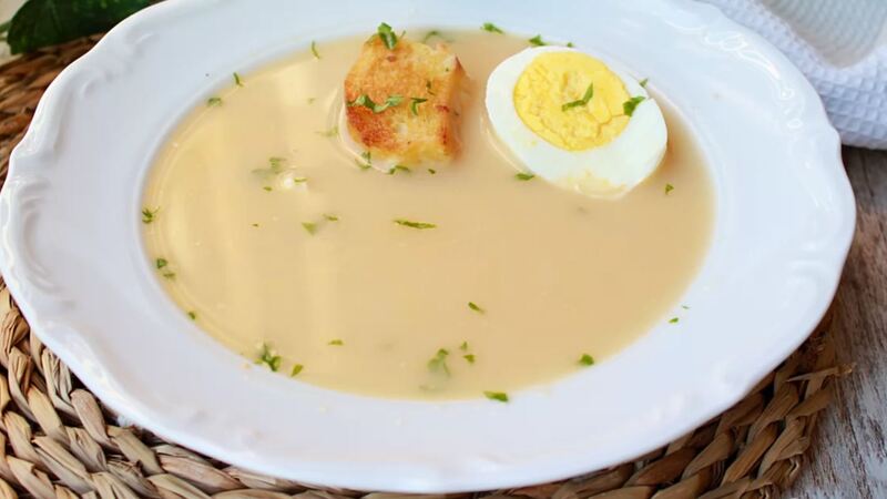 Sopa de rape