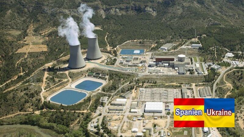Atomkraftværket Cofrentes i Valencia