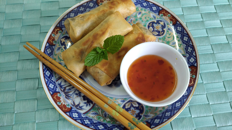 Rollitos de primavera