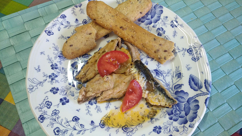 Sardinas en escabeche