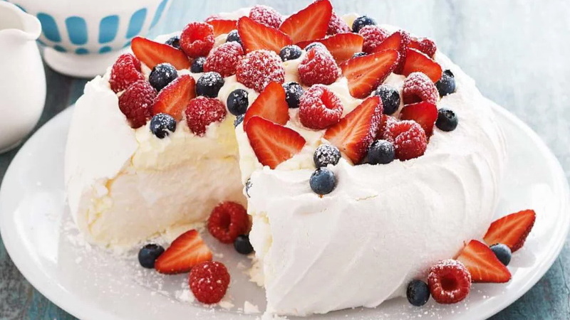 Tarta Pavlova