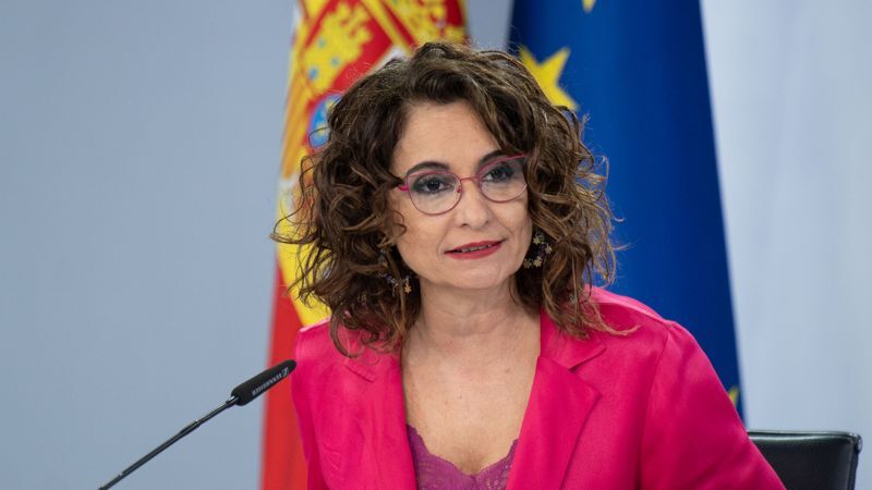Finansminister María Jesús Montero