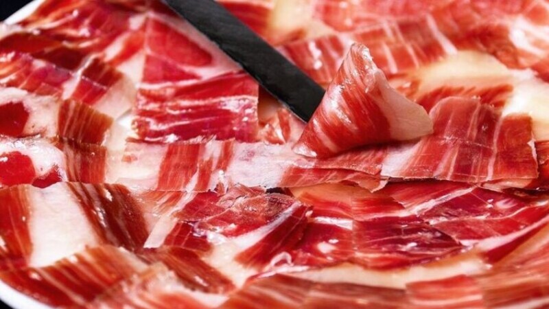 Jamón serrano