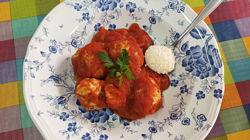 Albondigas de pollo Albondigas de pollo