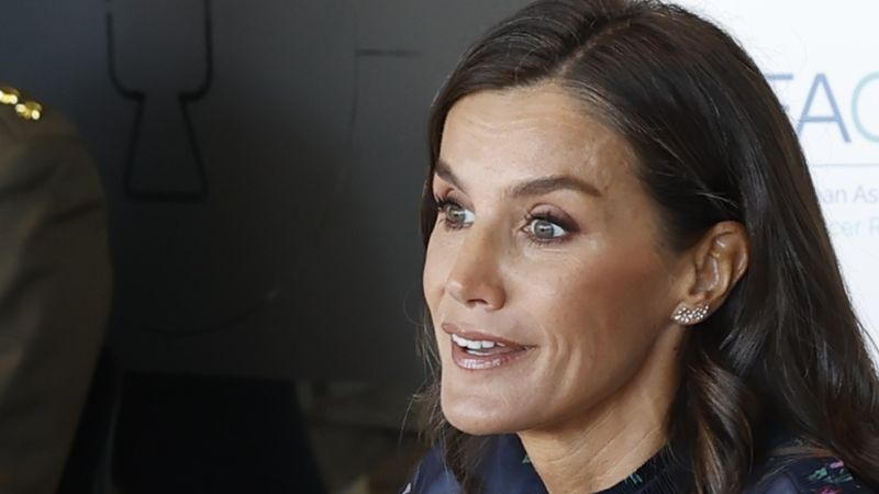 Dronning Letizia i en tidligere konference