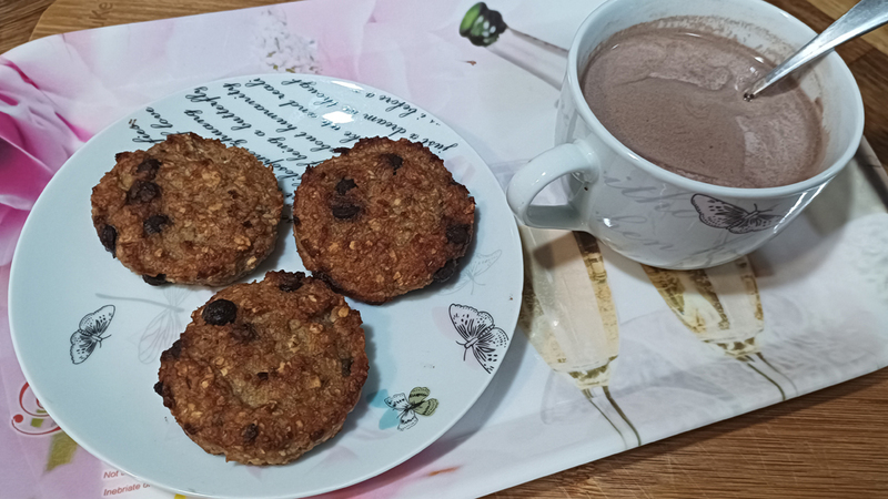 Galletas de avena