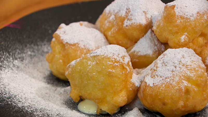 Buñuelos de viento