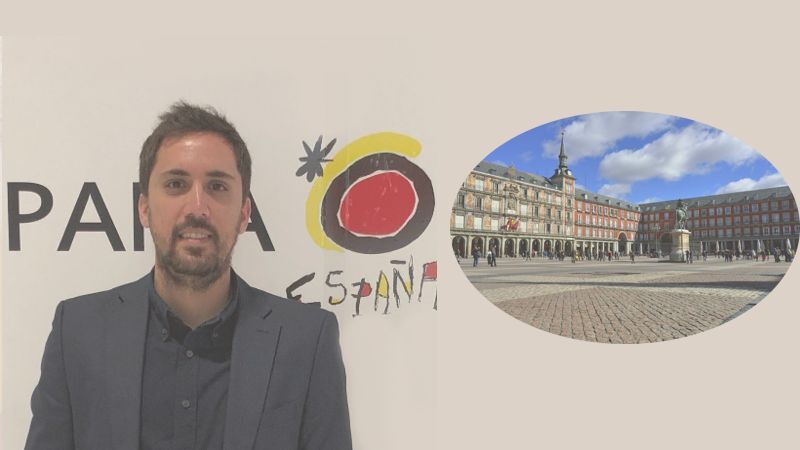 Ignacio Jimenez, direktør for den Spanske Stats Turistbureau i Danmark