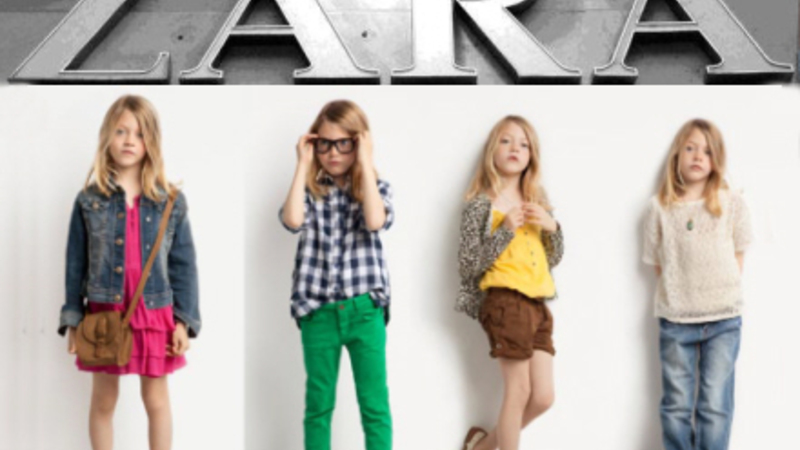 Spanien i | Nyheder - Tøjkæden Zara bruger børnearbejde