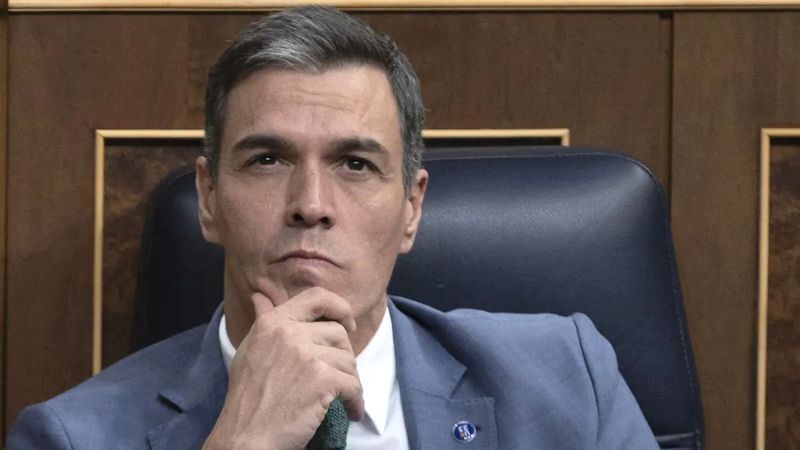 Pedro Sánchez tænker