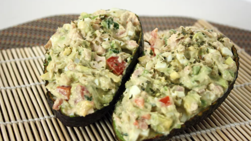 Aguacate relleno