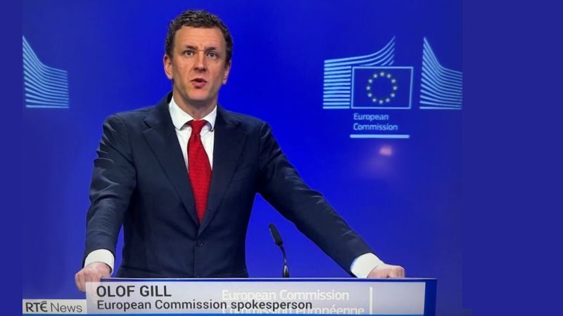 EUs talsmand, Olof Gill EUs talsmand, Olof Gill