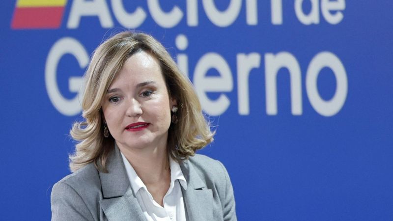 Regeringens talskvinde, Pilar Alegría Regeringens talskvinde, Pilar Alegría