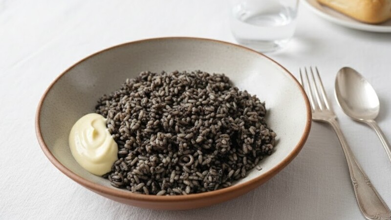 arroz negro