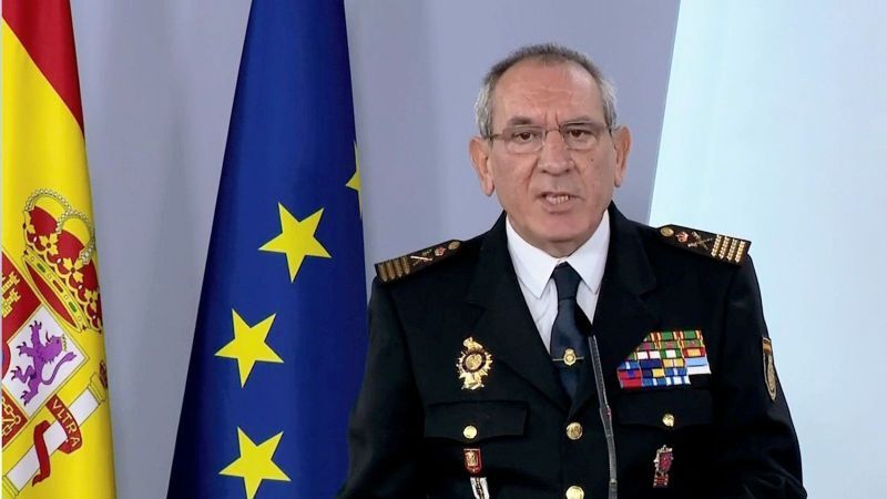 Chef for Nationalpolitiet (DAO), José Ángel González