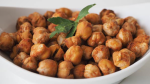 Snack de garbanzos al horno