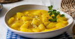 Patatas en ajopollo