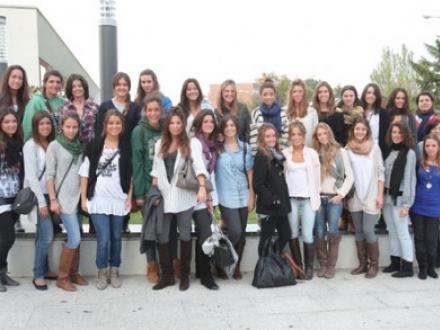 Elever fra Las Chapas skolen i Marbella
