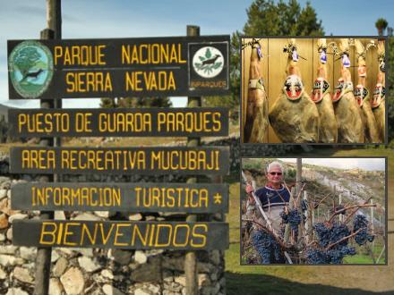 Nu drejer det sig om La Alpujarra syd for Sierra Nevada