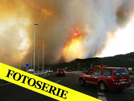 Sæson for skovbrande er sat ind for fuld styrke
