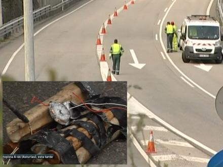 Underlige pakker lukkede vejen i flere timer