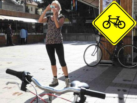 Tag med Pia Bruun på cykeltur