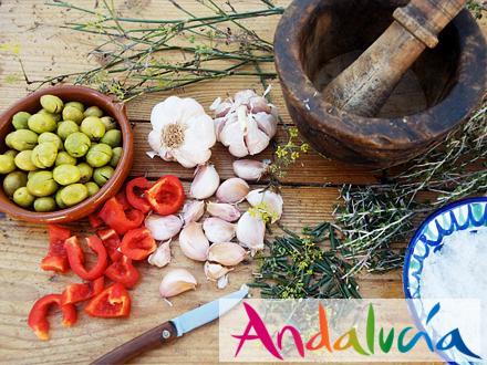 Gastronomi i Andalusien