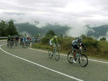 Så du La Vuelta fra Asturien i går?