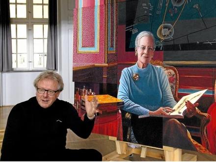 Lars Physant fortæller om maleriet