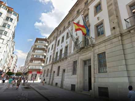 Retsbygningen i Pontevedra