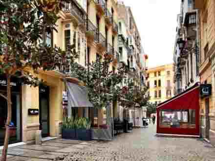 Málaga centrum