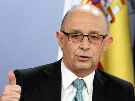 Finansminister Cristóbal Montoro