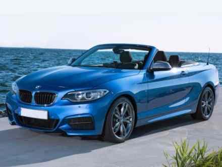 Hvorfor ikke en BMW cabriolet?