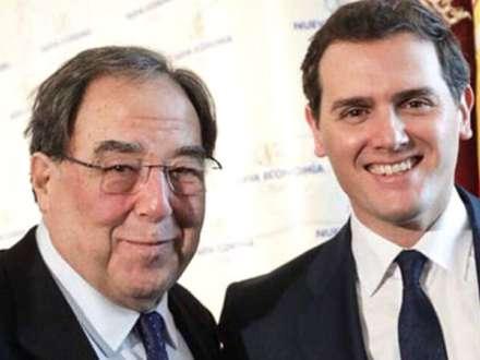 Francesc de Carreras og Albert Rivera