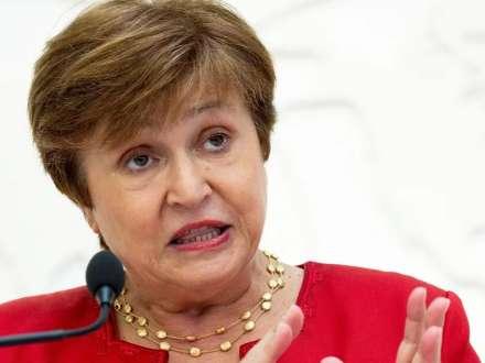 IMF’s topchef Kristalina Georgieva