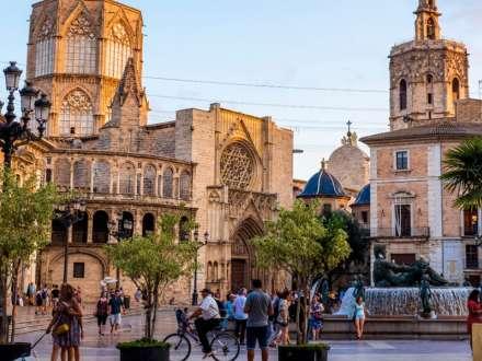 Hovedstæderne stiger mest - her Valencia