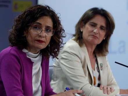 María Jesús Montero og Teresa Ribera