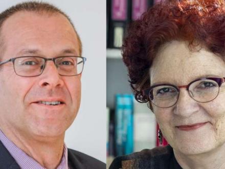 Hans Kluge og Andrea Ammon