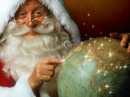 Jul i hele verden