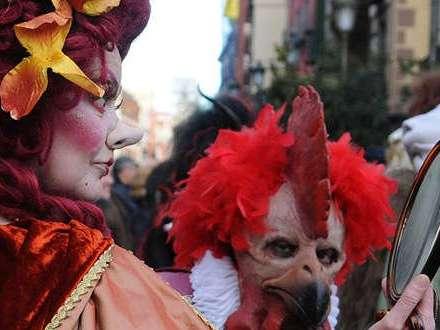 Karneval i Madrid