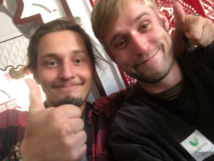 Frederik og Anders