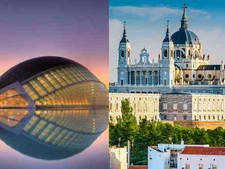 Valencia & Madrid