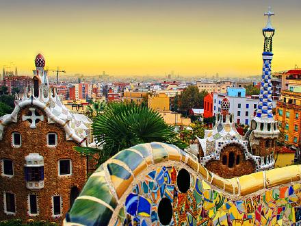 Barcelona: Modernismens mekka