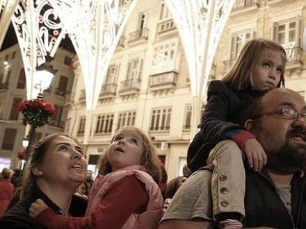 WEEKEND: Ja, folkens. Julen er altså (næsten) over os. På fredag bliver der fyret op for julebelysningen i Málaga.