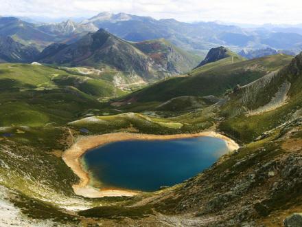 Selv et billede fra Picos de Europa er fantastisk at se på