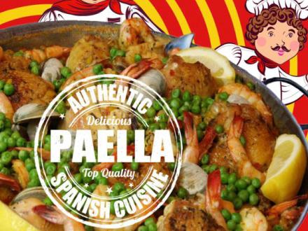 WEEKEND: Paella-sandwich og tortilla med chorizo. Spaniere raser over misbrug af nationaretter